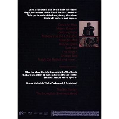 Kidding Around, 2 DVD Set by Chris Capehart - Image 2