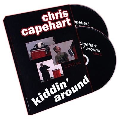 Kidding Around, 2 DVD Set by Chris Capehart