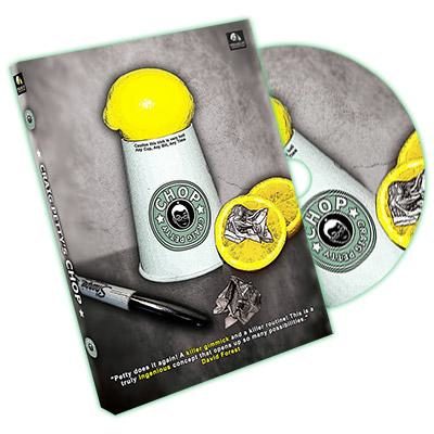 Chop, Gimmicks and DVD by Craig Petty and World Magic Shop