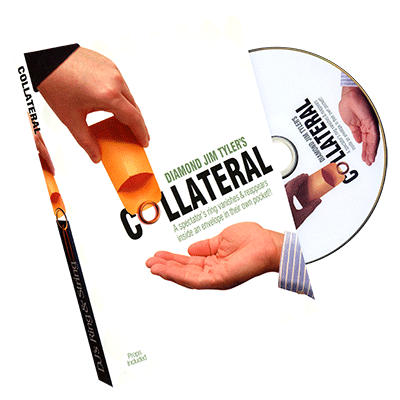 Collateral by Diamond Jim Tyler (DVD W/ Gimmicks)