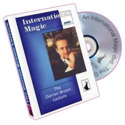 Derren Brown Lecture by International Magic