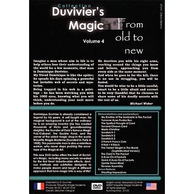 Duvivier's Magic V4: From Old To New by Dominique Duvivier - Image 2