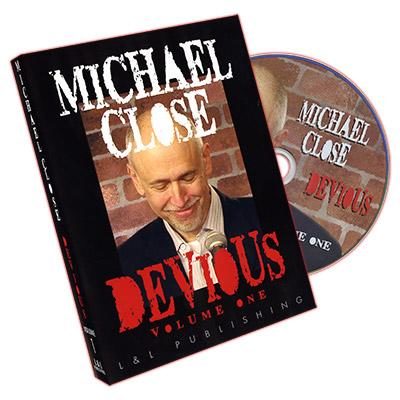 Devious V1 by Michael Close and L&L Publishing