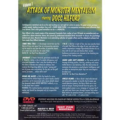 Attack Of Monster Mentalism - V1 by Docc Hilford - Image 2
