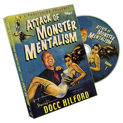 Attack Of Monster Mentalism - V1 by Docc Hilford