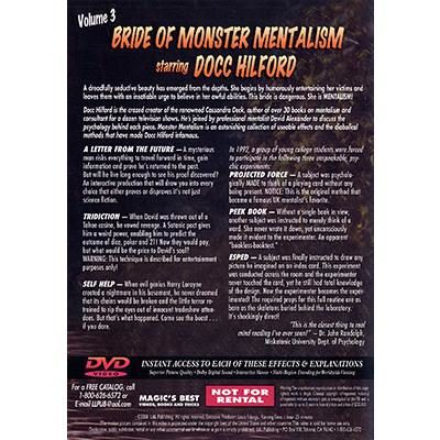 Bride Of Monster Mentalism - V3 by Docc Hilford - Image 2