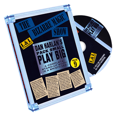Harlan The Bizarre Magic Show