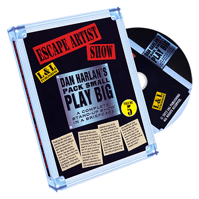 Harlan Escape Artist Show