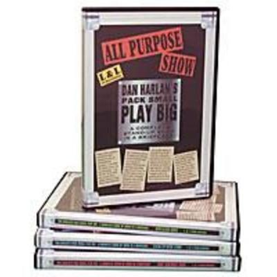 Harlan Kids Birthday Show, DVD