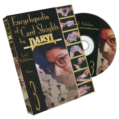 Encyclopedia of Card Daryl- #3, DVD