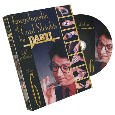 Encyclopedia of Card Daryl- #6, DVD