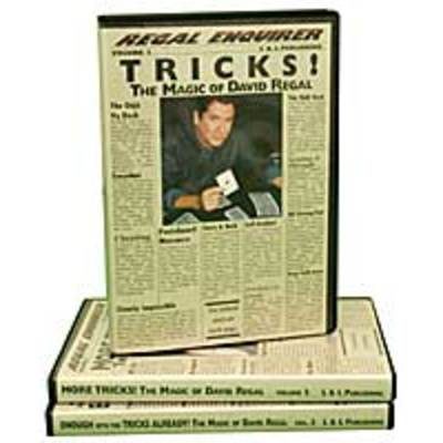 David Regal- #1, DVD