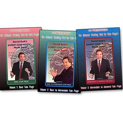 Coin Magic Made Easy Roth- #3, DVD