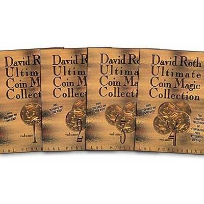 Roth Ultimate Coin Magic Collection- #4, DVD