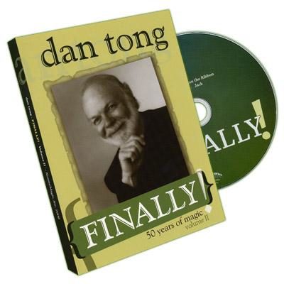 Dan Tong: FINALLY! - 50 Years Of Magic V2