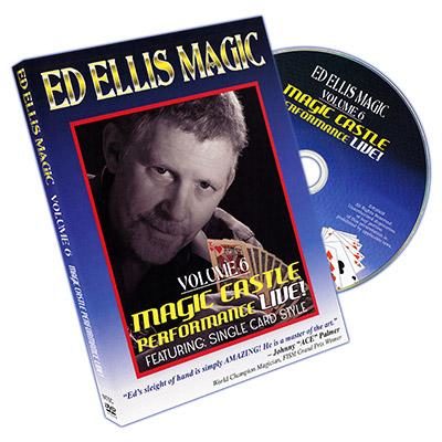 Magic Castle Performance V6 Live by Ed Ellis