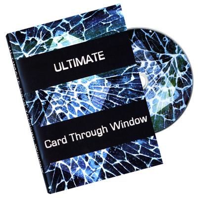 Ultimate Card Through Window DVD