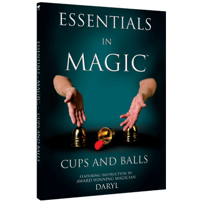 Essentials in Magic Cups and Balls (Download)