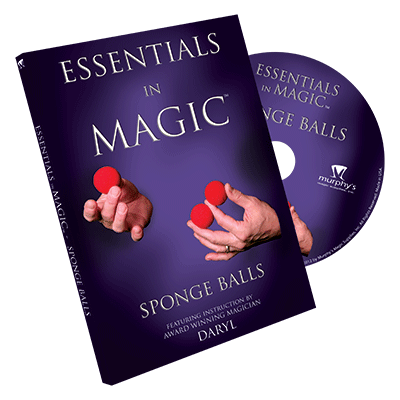 Essentials in Magic Sponge Balls