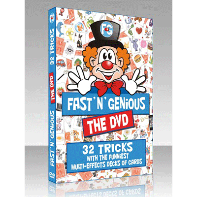 Fast 'N' Genious DVD by So Magic