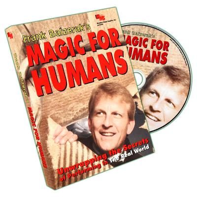 Magic For Humans by Frank Balzerak