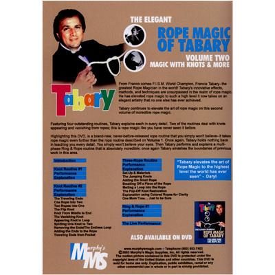 Tabary Elegant Rope Magic V2 by Murphy's Magic Supplies, Inc. - Image 2