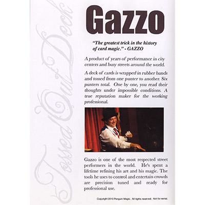 Gazzo Tossed Out Deck DVD, with, Red Deck by Gazzo - Image 2