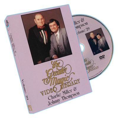 Greater Magic V29 - Charlie Miller and Johnny Thompson