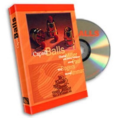 Cups & Balls Greater Magic Teach In, DVD