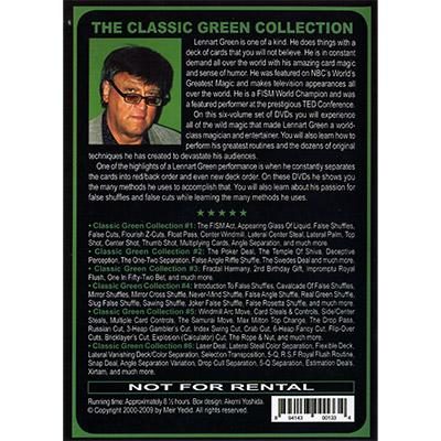 Lennart Green Classic Green Collection 6-Disc Set - Image 2