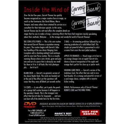 Inside the Mind of Garrett Thomas V1 by Garrett Thomas - Image 2