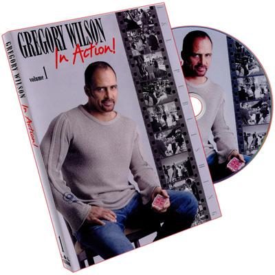 Gregory Wilson In Action V1 by Gregory Wilson