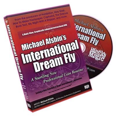 International Dream Fly by Michael Afshin and Black's Magic
