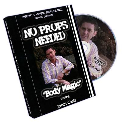 No Props Needed, Body Magic by James Coats