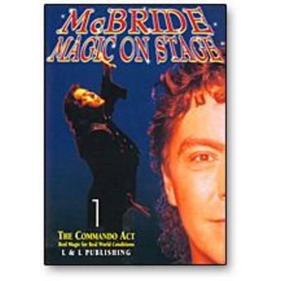 Magic on Stage Mcbride- #1, DVD