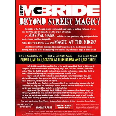 Magic At The Edge, 3 DVD SET by Jeff McBride - Image 2