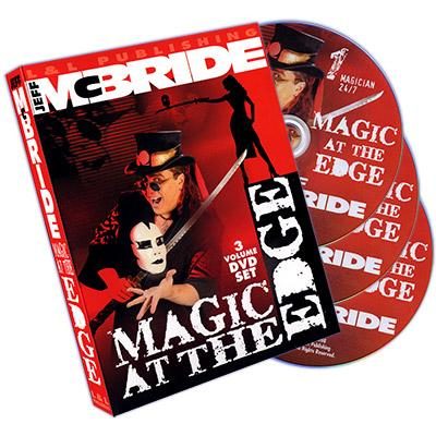 Magic At The Edge, 3 DVD SET by Jeff McBride