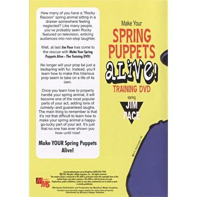 Make Your Spring Puppets Alive - Training DVD by Jim Pace - Image 2