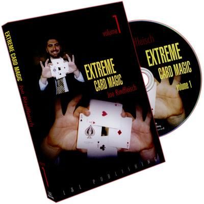 Extreme Card Magic V1 by Joe Rindfleisch
