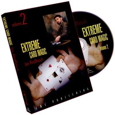 Extreme Card Magic V2 by Joe Rindfleisch