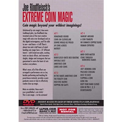 Extreme Coin Magic by Joe Rindfleisch - Image 2