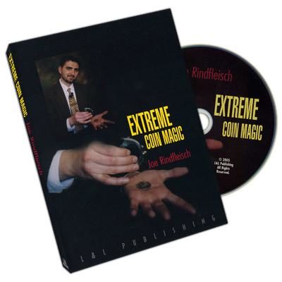 Extreme Coin Magic by Joe Rindfleisch