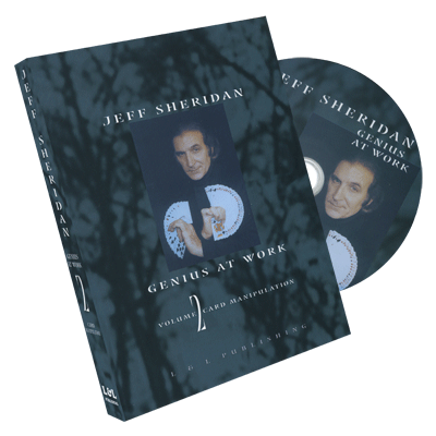 Jeff Sheridan Genius at Work V2 Card Manipulation DVD