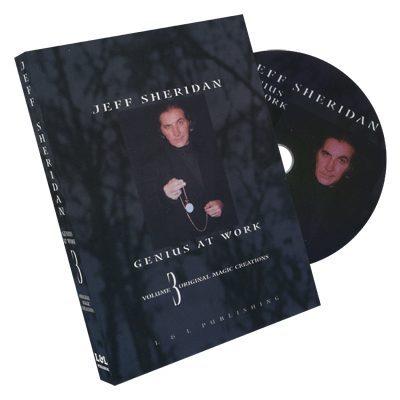 Jeff Sheridan Genius at Work V3 Original Magic DVD