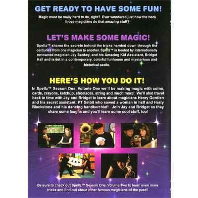 Spellz - Season One - Volume One, Featuring Jay Sankey by GAPC Entertainment - Image 2