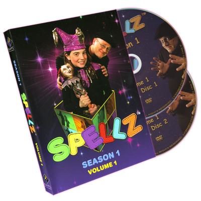 Spellz - Season One - Volume One, Featuring Jay Sankey by GAPC Entertainment