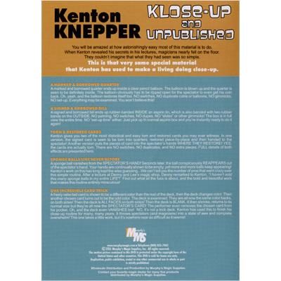 Klose-Up And Unpublished by Kenton Knepper - Image 2