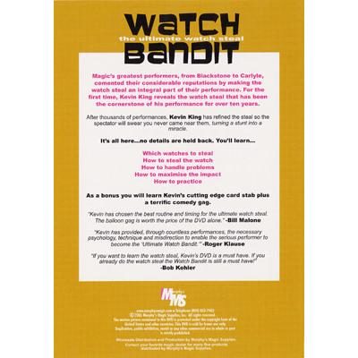 Watch Bandit - Kevin King, DVD - Image 2