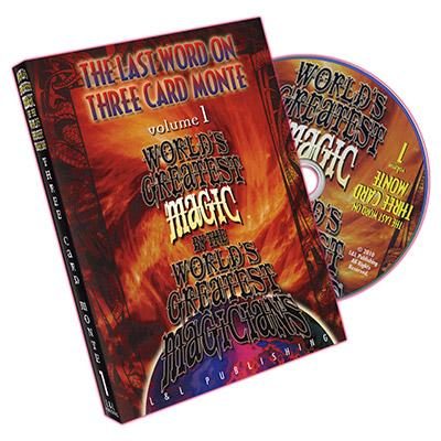 The Last Word on Three Card Monte V1 by L&L Publishing