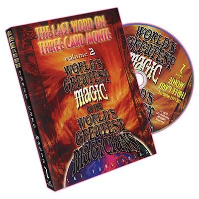 The Last Word on Three Card Monte V2 by L&L Publishing